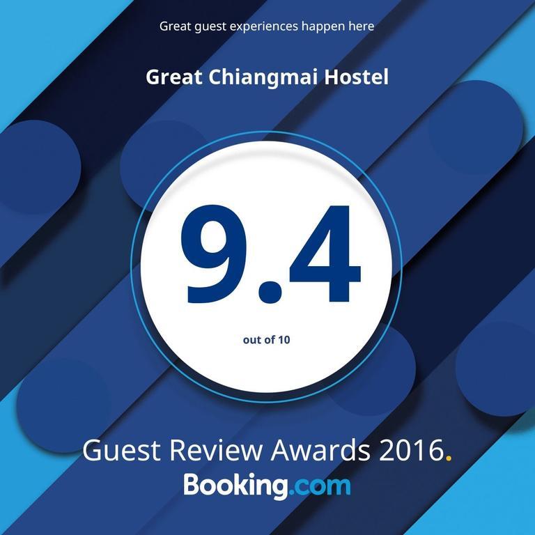 Great Chiangmai Hostel Chiang Mai Exterior foto