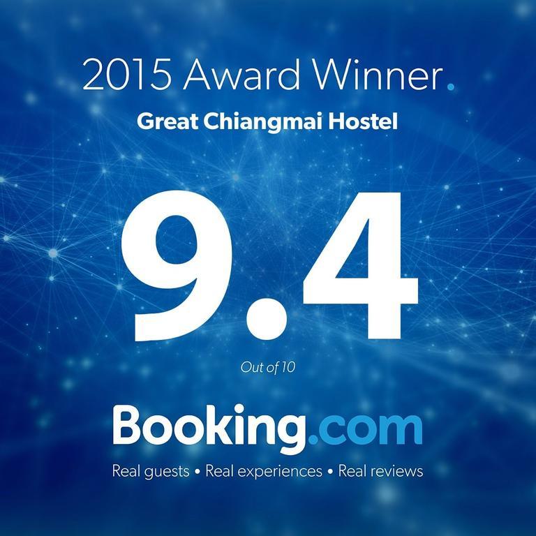 Great Chiangmai Hostel Chiang Mai Exterior foto